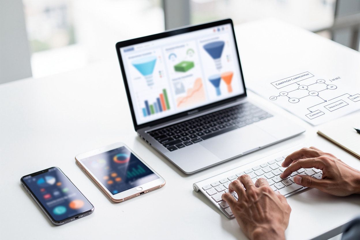 Lead Generation Agency Singapore | AI-Driven Demand Generation - AI-powered technology and data analytics dashboard for B2B lead generation optimization